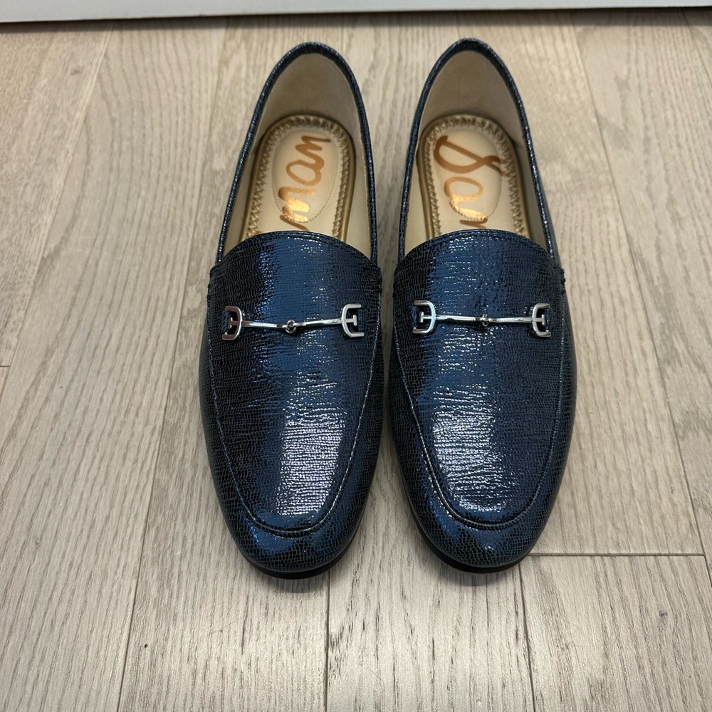 Sam Edelman Women’s Blue Loafers
